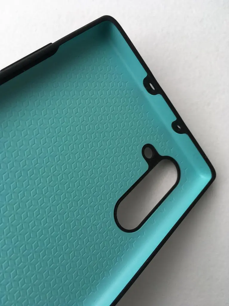 Чохол силіконовий протиударний Official Silicone Cover EF-PN970TBEGRU Samsung Galaxy Note 10 Black - фото 5