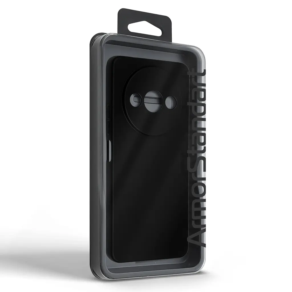 Чехол ArmorStandart Matte Slim Fit для Xiaomi Redmi A3 Camera cover Black - фото 5