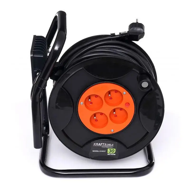 Удлинитель Kraft&Dele KD4037 3 x 2.5 мм 30 м - фото 2