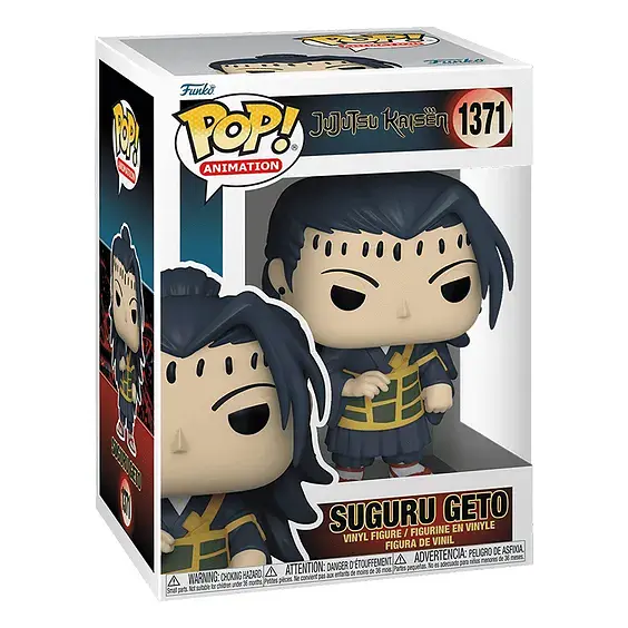 Фигурка Funko Pop Магическая битва Гето Сугуру Jujutsu Kaisen Suguru Geto 10 см FP JK SG 1371 - фото 2