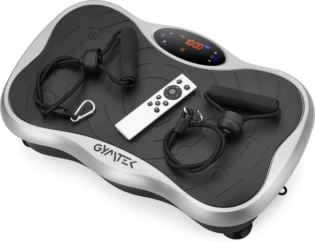 Вібраційна платформа Gymtek XP500 сріблястий - фото 10