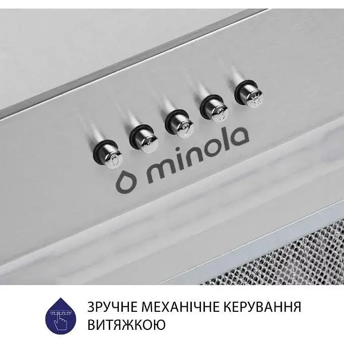 Витяжка вбудована Minola HBI 5323 I 800 LED - фото 5