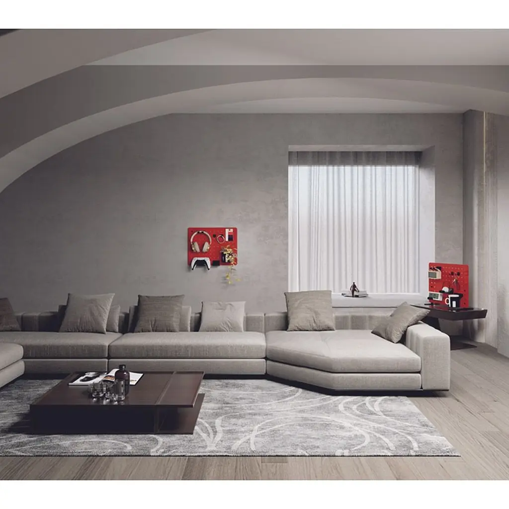 Настінна дошка-органайзер OfficePro WO600R Red [126555] - фото 8