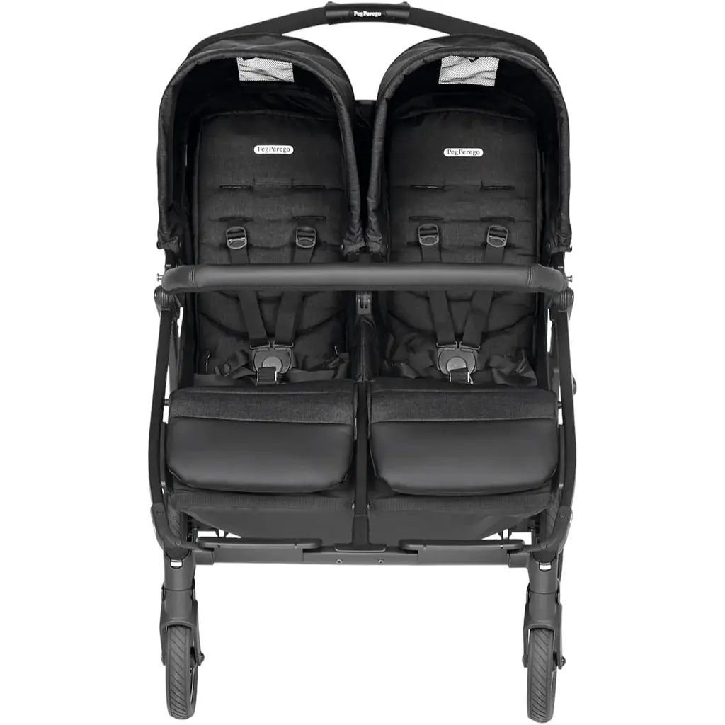 Коляска Peg-Perego Book for Two Quarz чорна (IP05280000GL93) - фото 2
