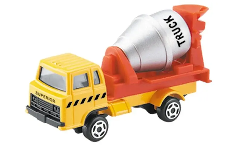 Автомодель будівельної техніки Mondo, масштаб 1:72, в асортименті - фото 2