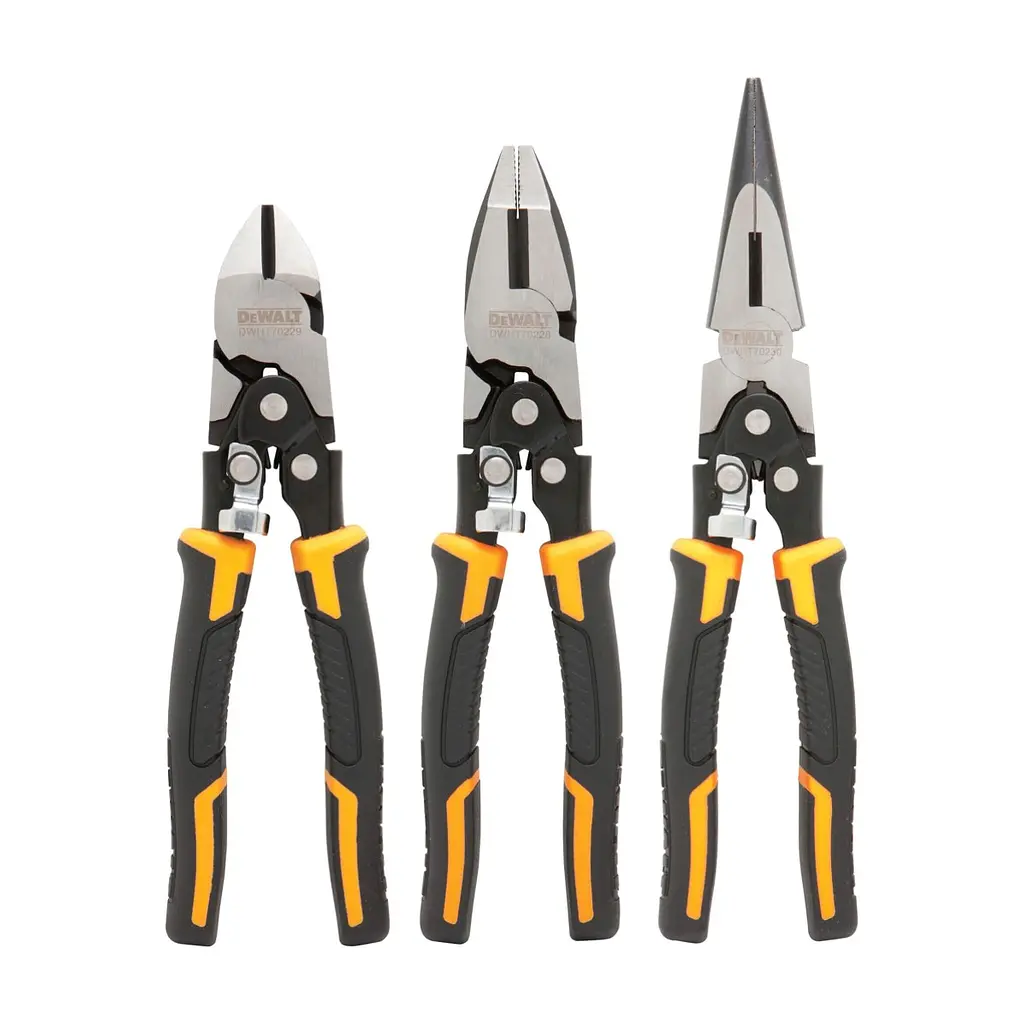 Набір інструментів DeWALT Compound Action, 3 шт. (DWHT0-70485)