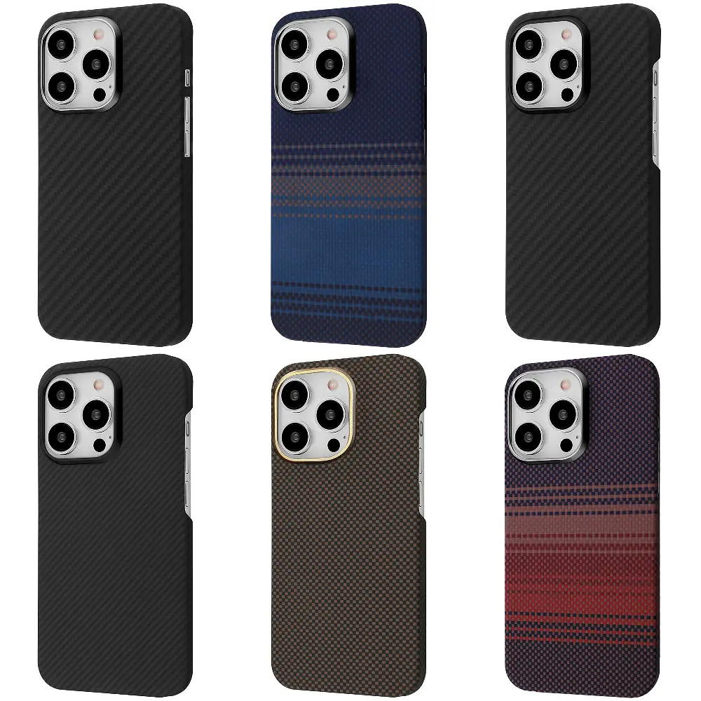 Чохол Proove Carbon Slim with Magnetic Ring iPhone 16 Pro в асортименті