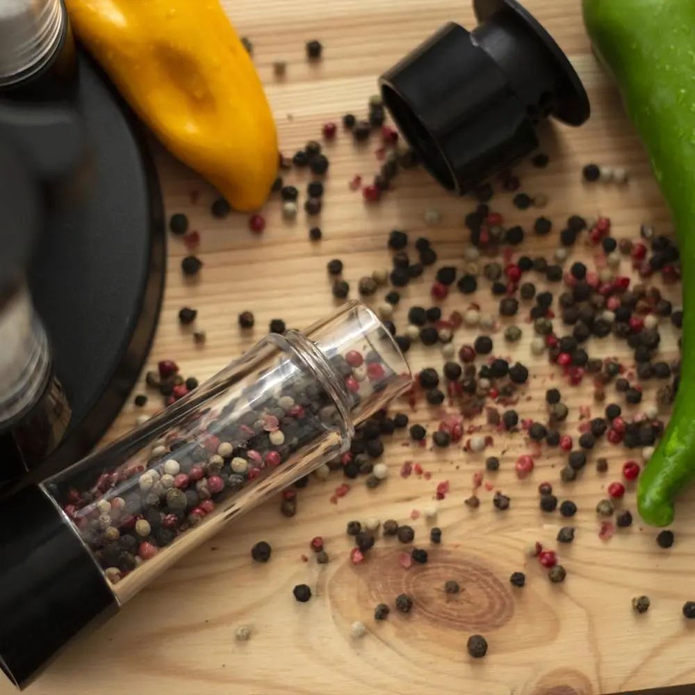 Набір ємностей для спецій Kamille 9 предметів (KM-7051) - фото 9