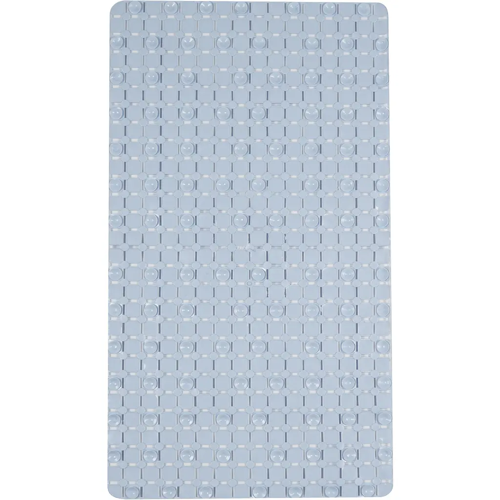 Килимок для ванної Eco Fabric Мозаїка 69х38 см блакитний (6938-003) - фото 2