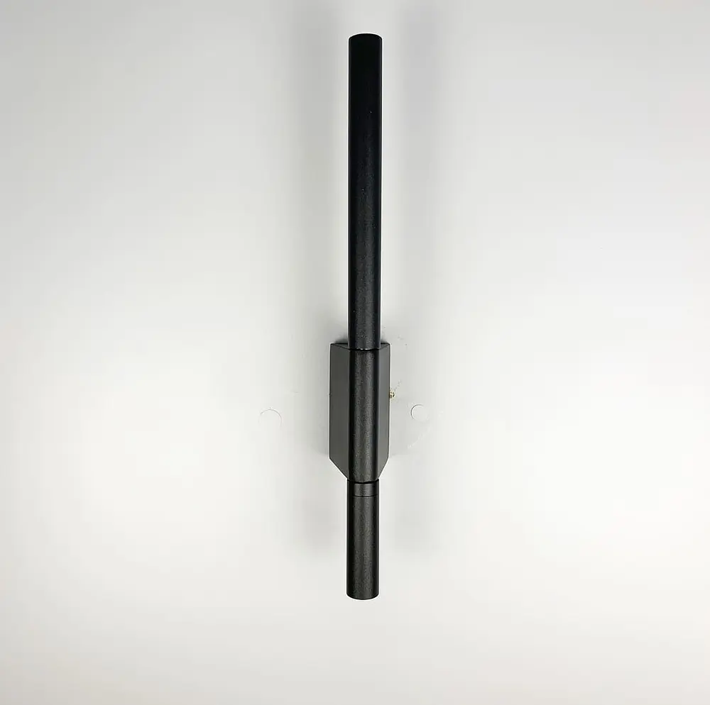 Бра Mantra Torch у чорному кольорі Line F WS 1G BK - фото 14