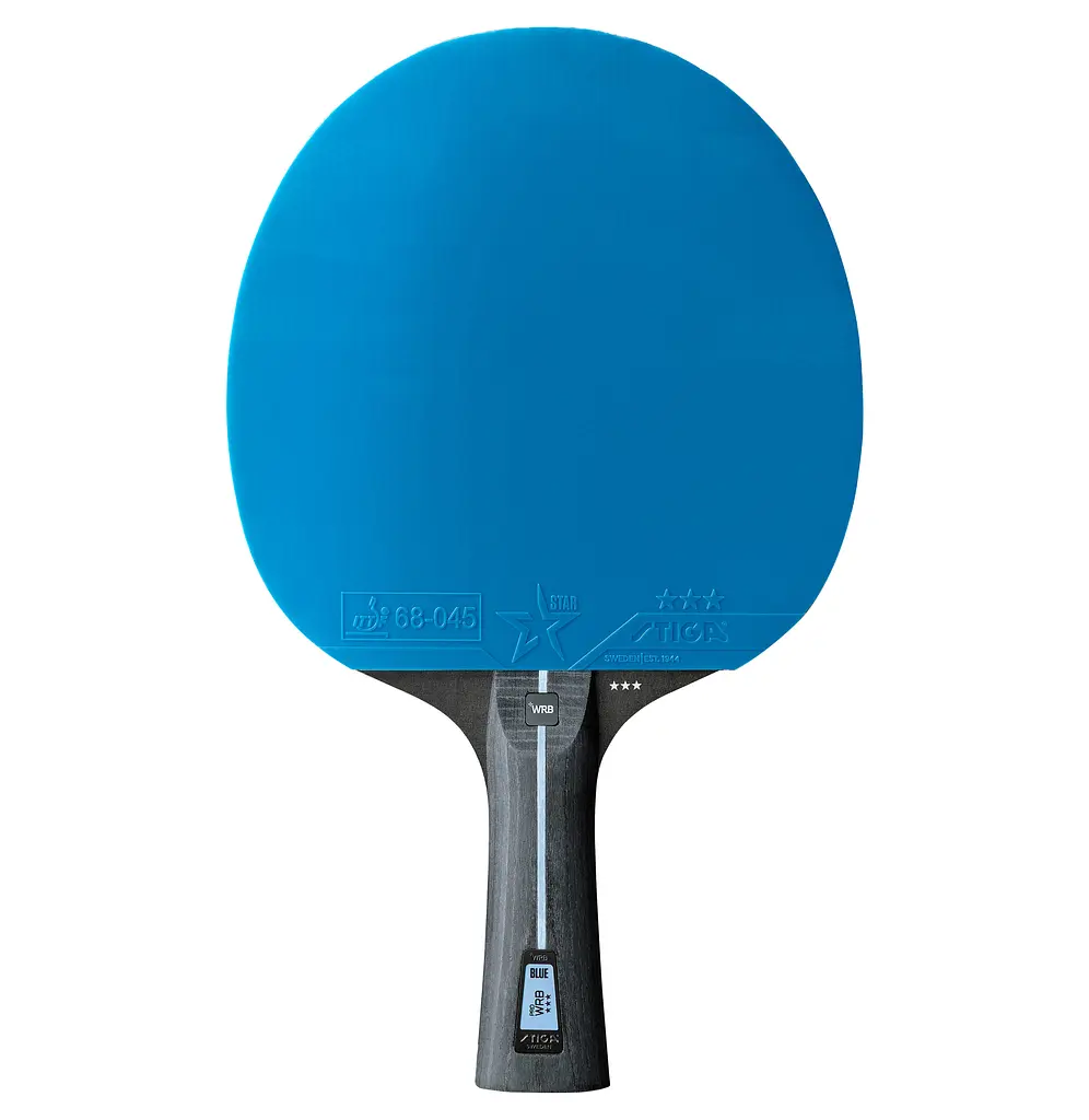 Ракетка для настільного тенісу Stiga Pro WRB Blue Edition 3 Star FL (1213-0006-01) - фото 2