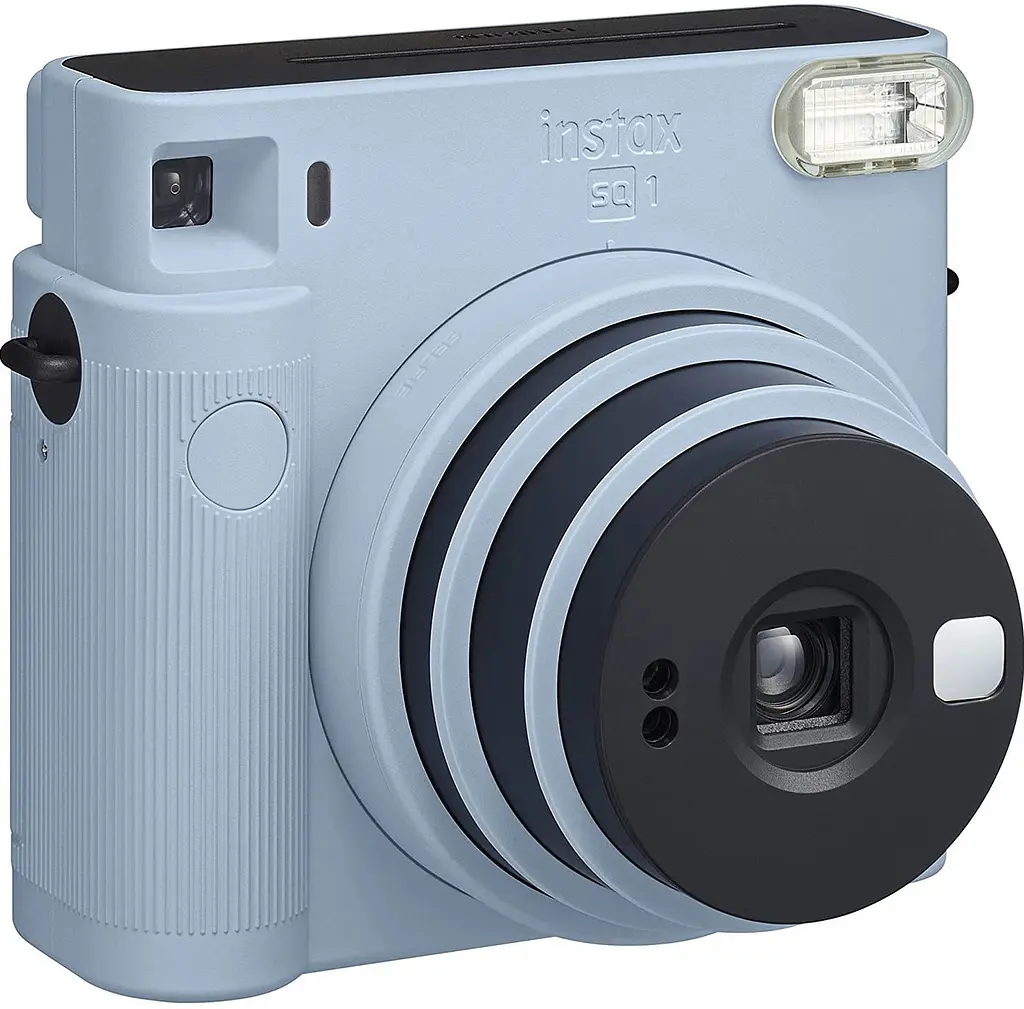 Фотокамера миттєвого друку Fujifilm Instax Square SQ1 Glacier Blue (16672142) - фото 3