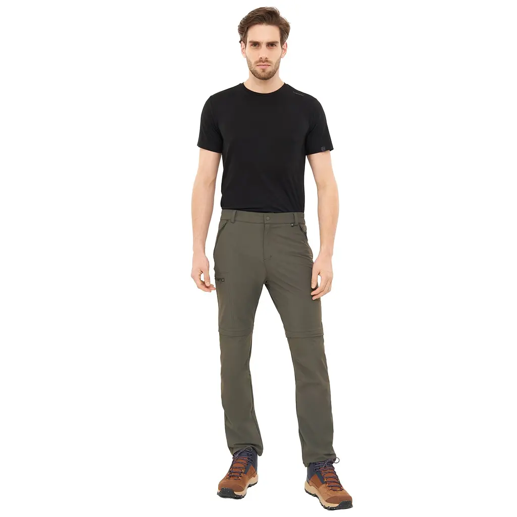 Штани Viking M 2 in 1 Rocklyn L Olive (VI-ROCKLYNPANTMAN-OLIVE-L) - фото 2