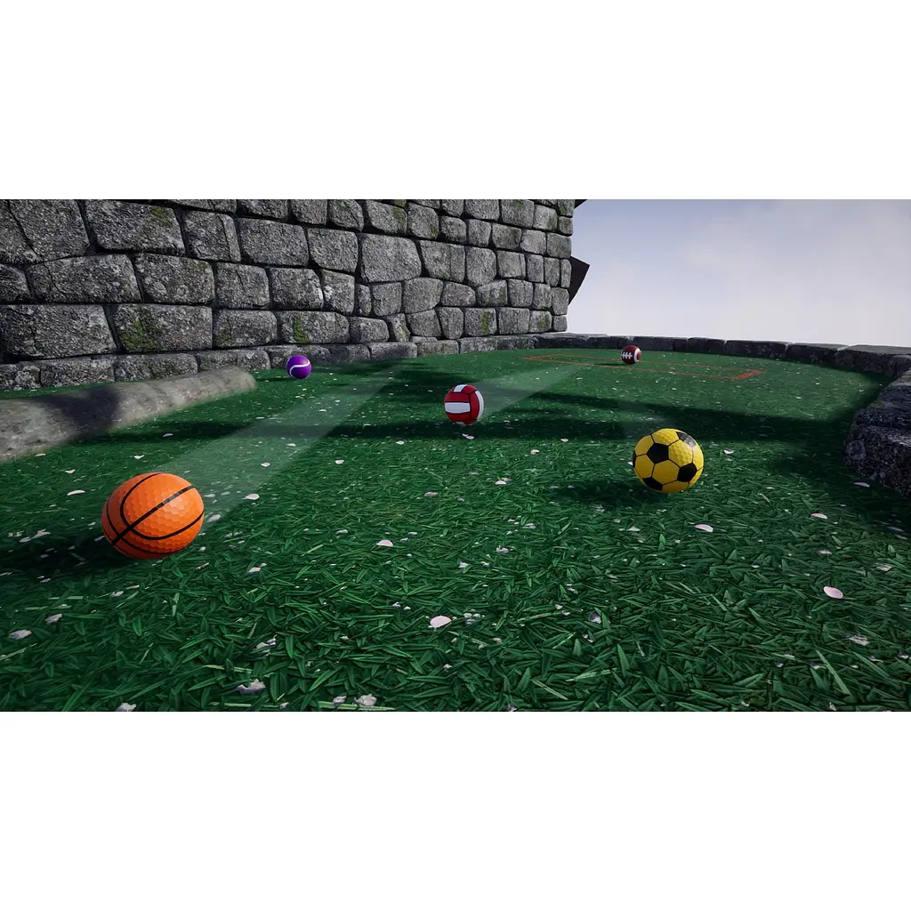 Ключ активації Microsoft Golfing in Aether Deluxe Edition для Xbox One/Series S/X - фото 2