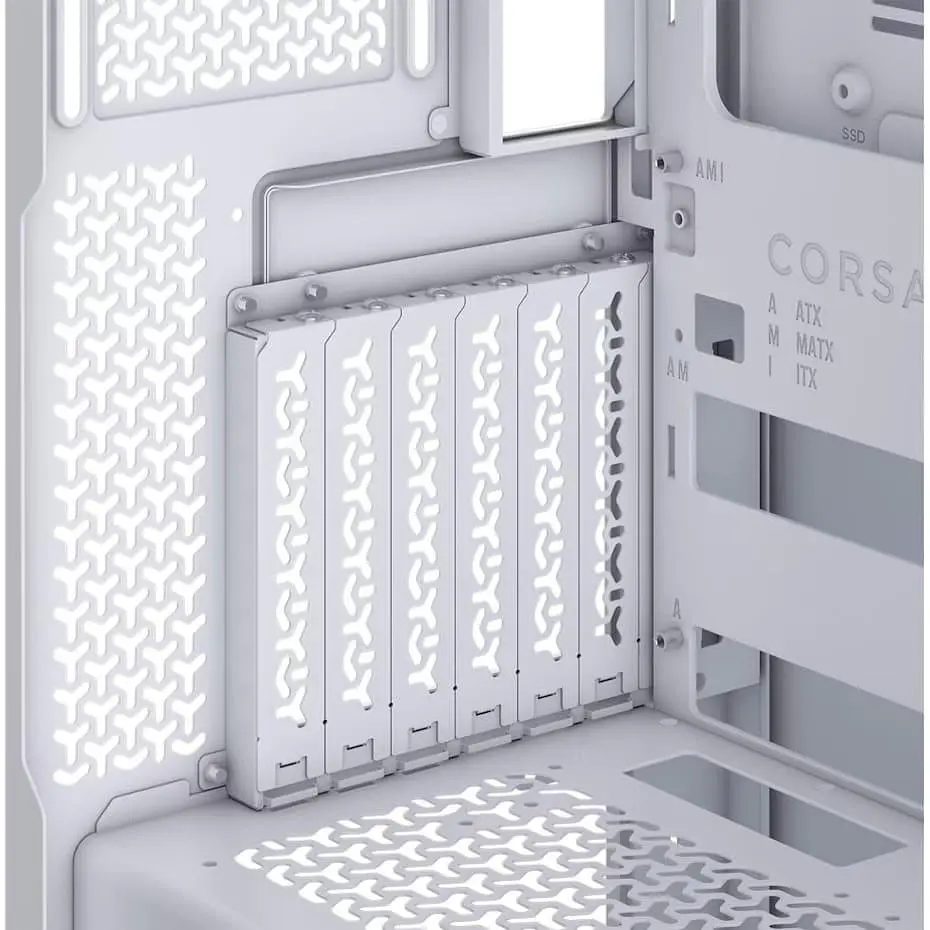 Корпус Corsair 3500X ARGB Tempered Glass без БП White (CC-9011279-WW) - фото 11
