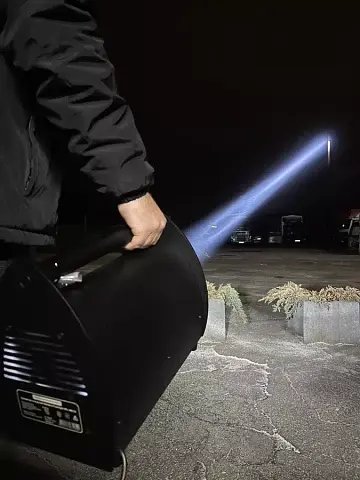 Пошуковий прожектор Bandera Flashlight BFL 400.1X 430Вт 19200лм - фото 4