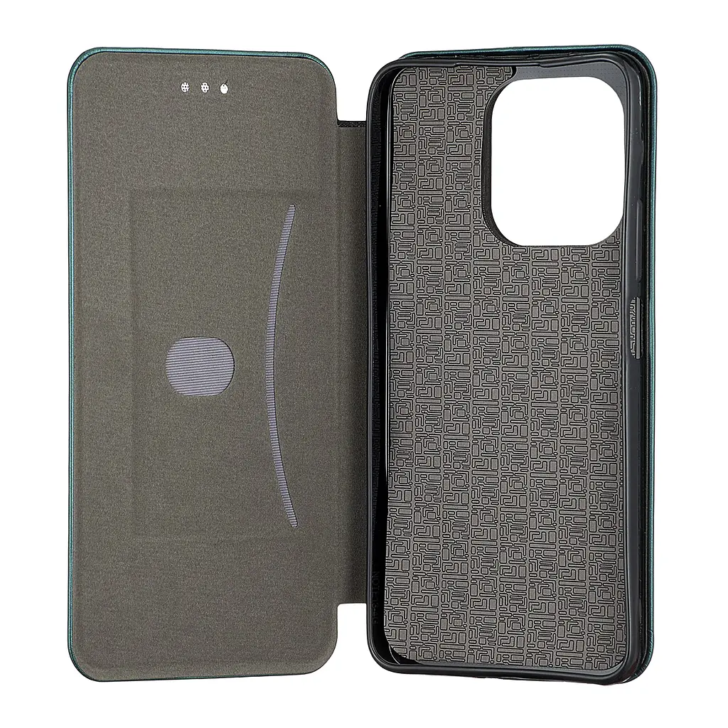 Чохол-книжка Standart Xiaomi Redmi Note 13 4G Dark Green - фото 2