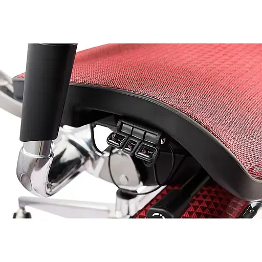 Офисное кресло GT Racer X-801L (W-82), красное (X-801L Red (W-82)) - фото 8
