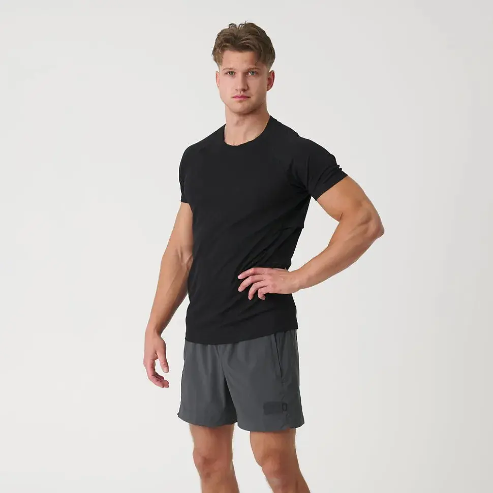 Термоактивная футболка Helikon-Tex Functional T-shirt Quickly Dry Black XXL - фото 2