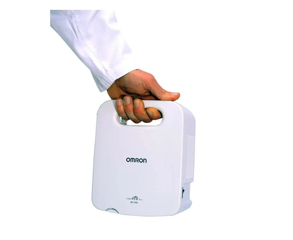 Ингалятор (небулайзер) Omron NE-C900 (NE-C900-E) компрессорный - фото 4