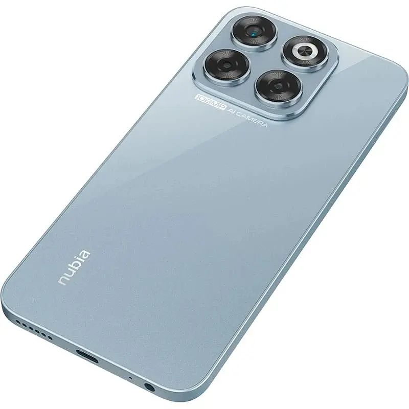 Смартфон ZTE Nubia V70 8/256GB Gray - фото 7