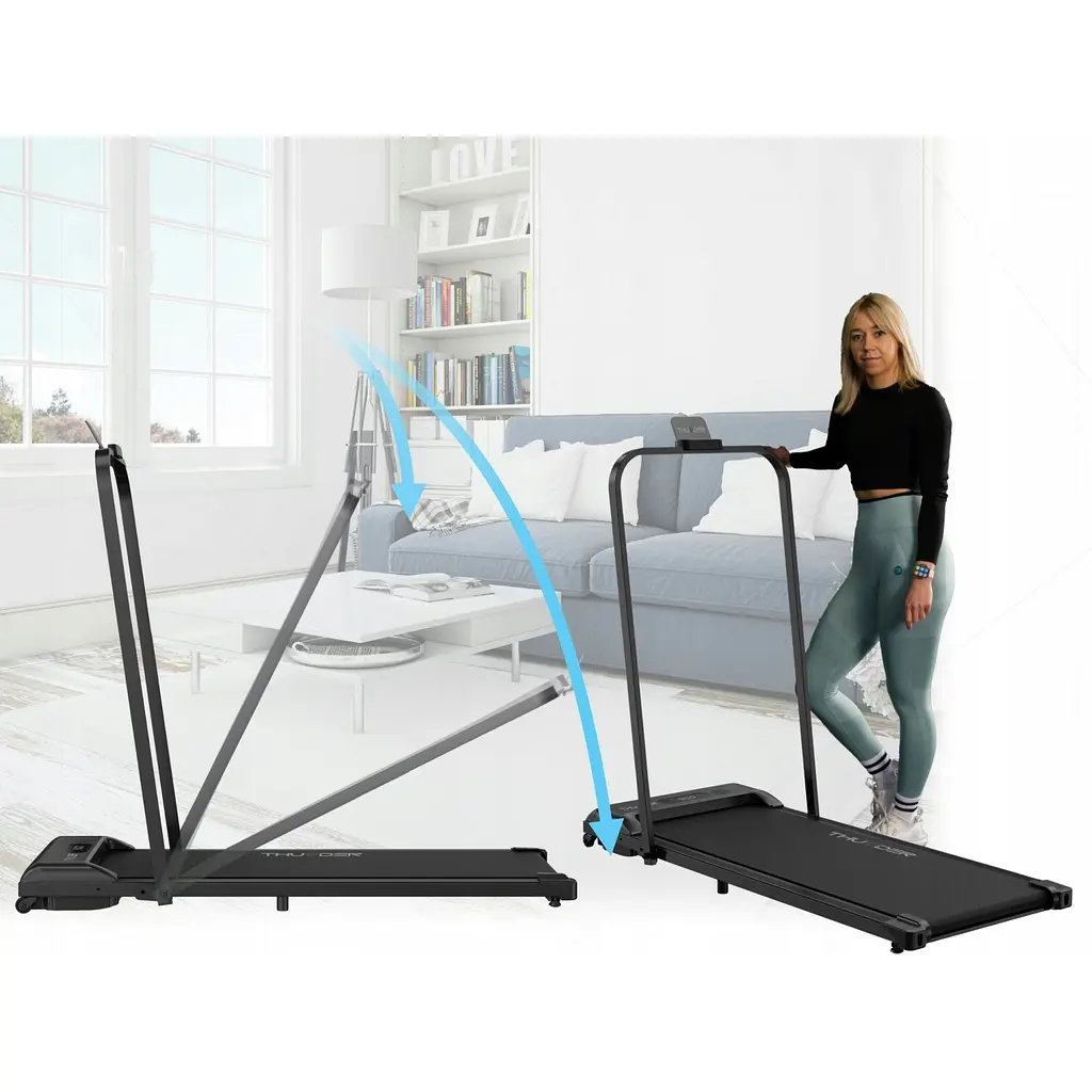 Беговая дорожка THUNDER Viva Silver - фото 4