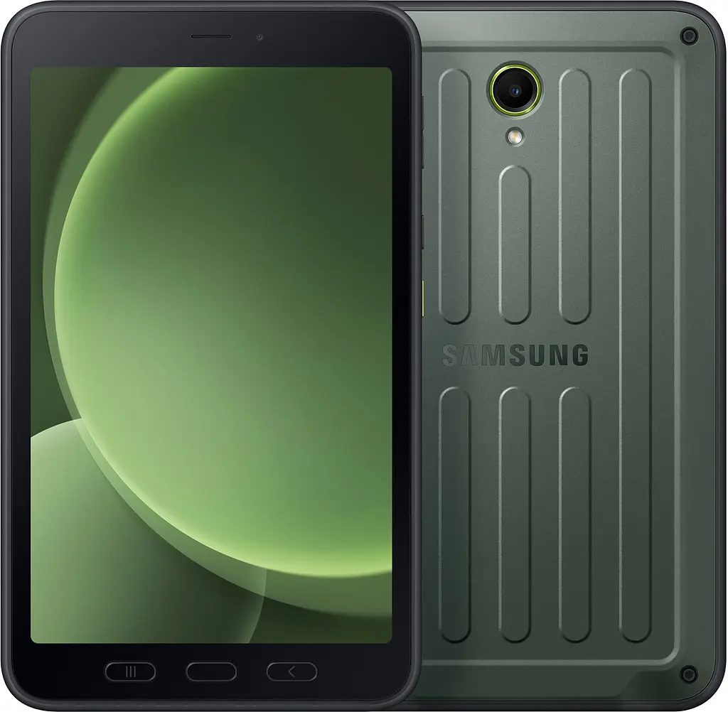 Планшет Samsung Galaxy Tab Active 5 5G 6/128GB Green/Black (SM-X306BZGA) - фото 2