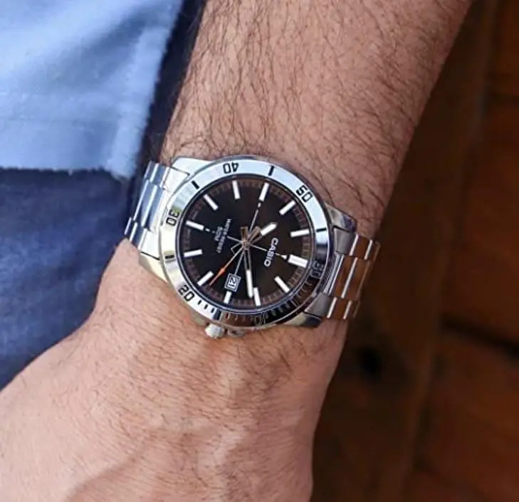 Годинник Casio MTP-VD01D-1E2 - фото 3