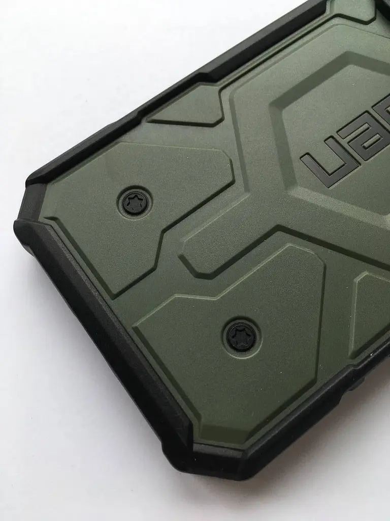 Чохол протиударний UAG Pathfinder MagSafe (Original) 114054117272 для iPhone 14 Pro (6.1") Olive - фото 6