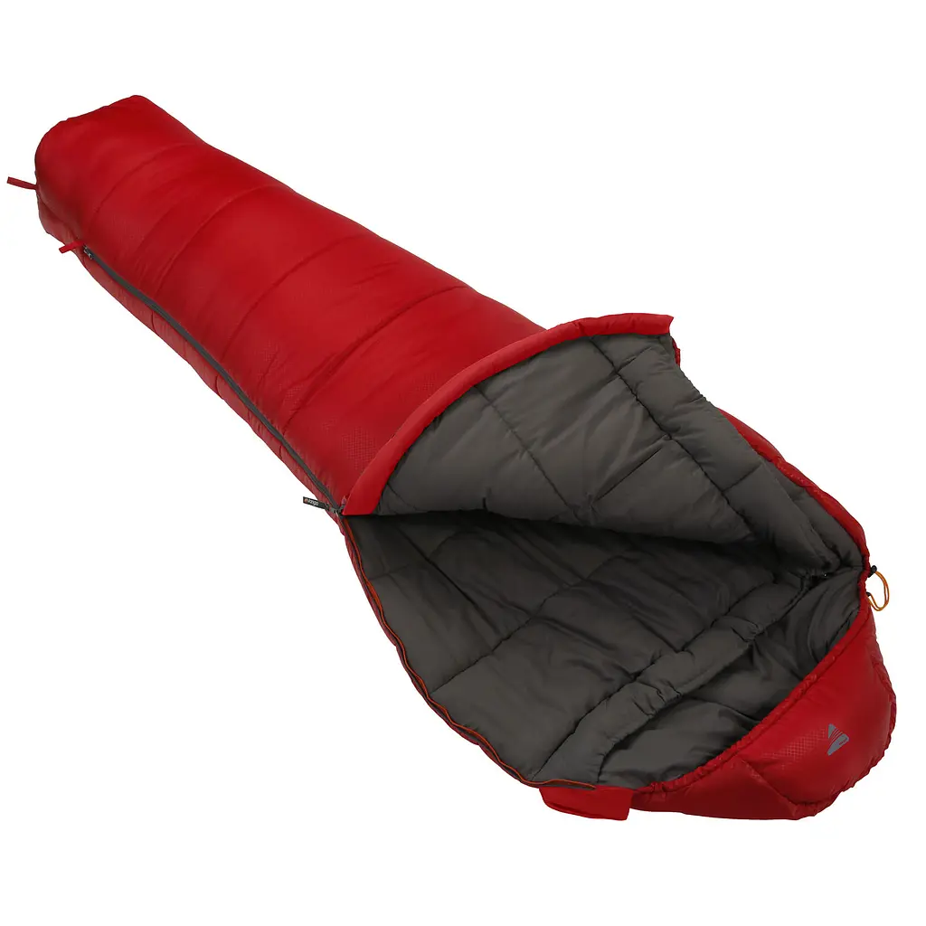 Спальний мішок Vango Nitestar Alpha 450/-11°C Red Left (SBPNITESTR03176) - фото 2
