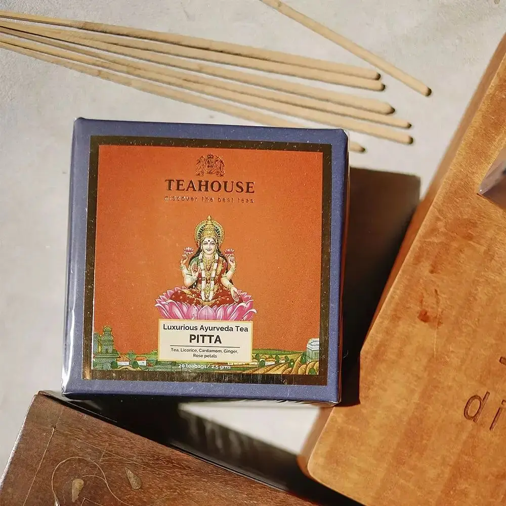 Чай Teahouse Питта, 50 г (20 шт. х 2.5 г) - фото 3
