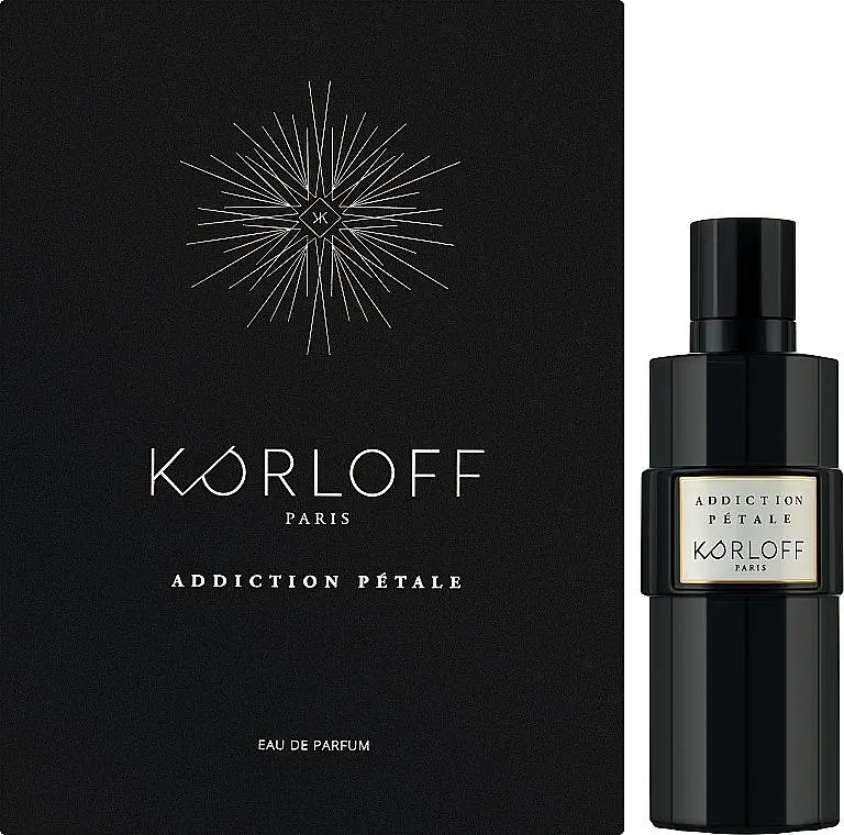 Оригінал Korloff Paris Addiction Petale 100 мл Парфумована вода