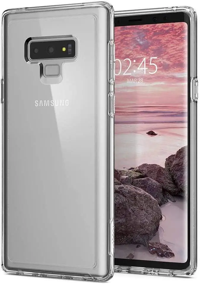 Чохол протиударний прозорий Spigen Slim Armor Crystal 599CS24506 для Samsung Galaxy Note 9 - фото 9