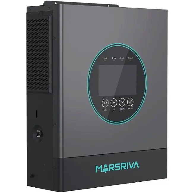 Інвертор MARSRIVA MR-SPF6.5K-LP1-TL20E Wi-Fi 6.5KW (MR-SPF6.5K-LP1-TL20E) - фото 4