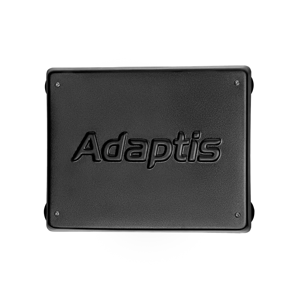 Захисний корпус Adaptis MiniKit на дах авто для Starlink Mini чорний - фото 2