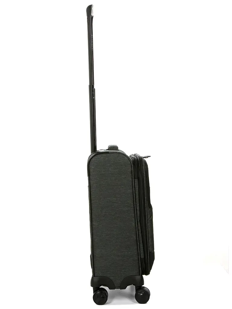 Валіза маленька S тканинна Airtex 6659 54x40x23см 50л Сірий - фото 8