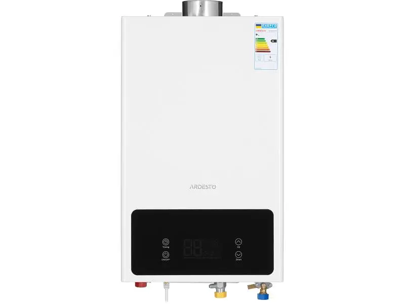 Газова колонка Ardesto HB02 White (GWH-HB02-10T-WHITE1)