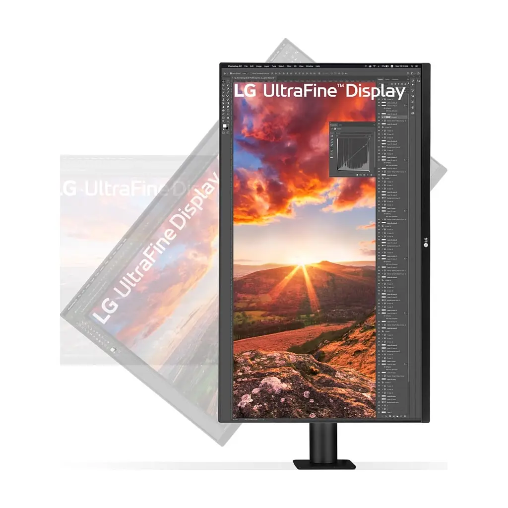 Монітор LG 32UN880K-B - фото 7