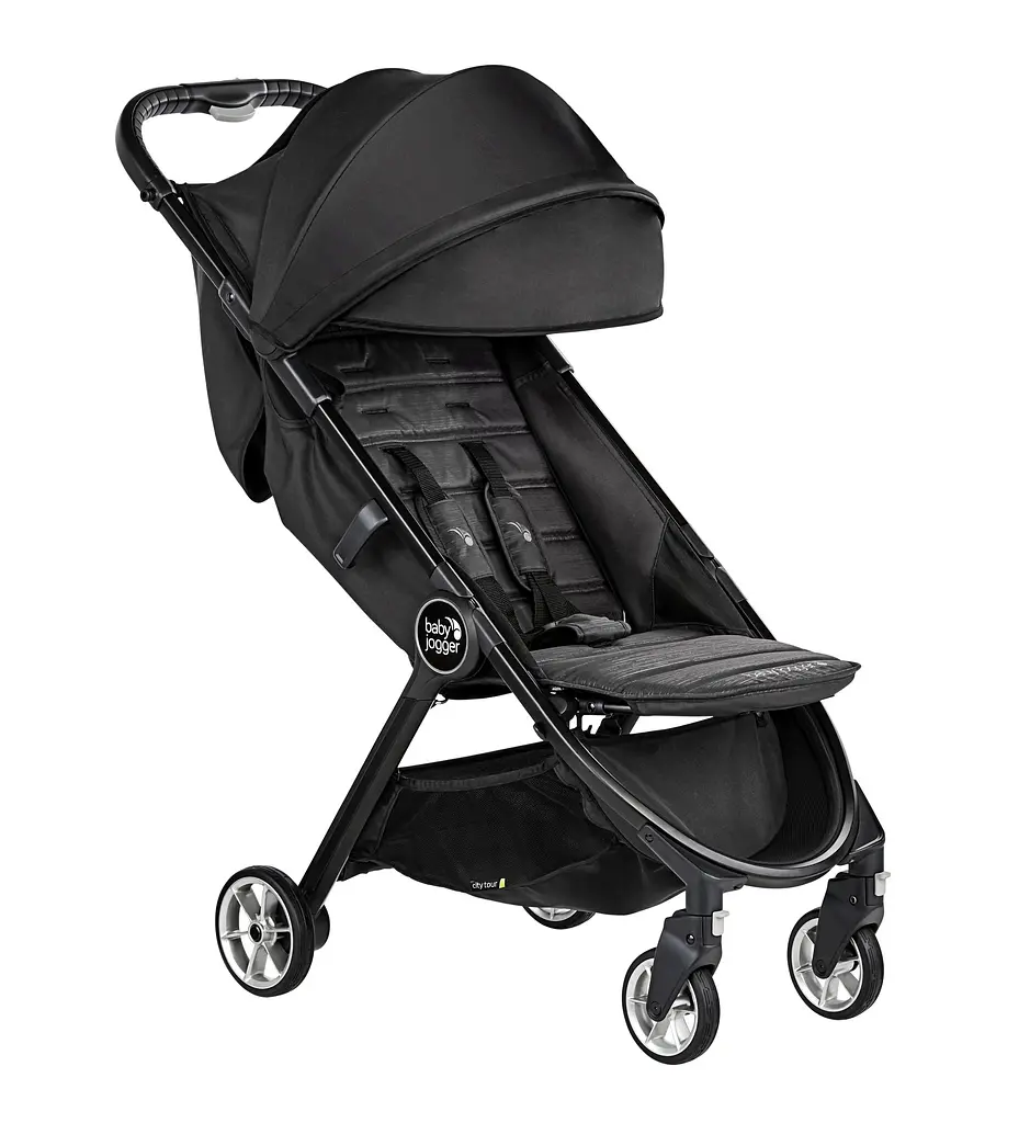 Прогулянкова коляска Baby Jogger City Tour 2, SHADOW GREY (047406178063) - фото 2