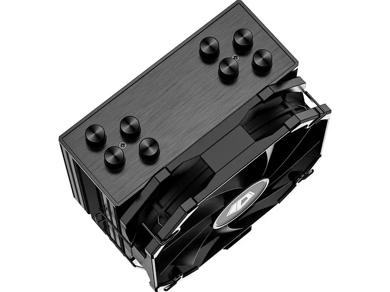 Повітряне охолодження ID-COOLING SE-224-XTS MINI BLACK - фото 3