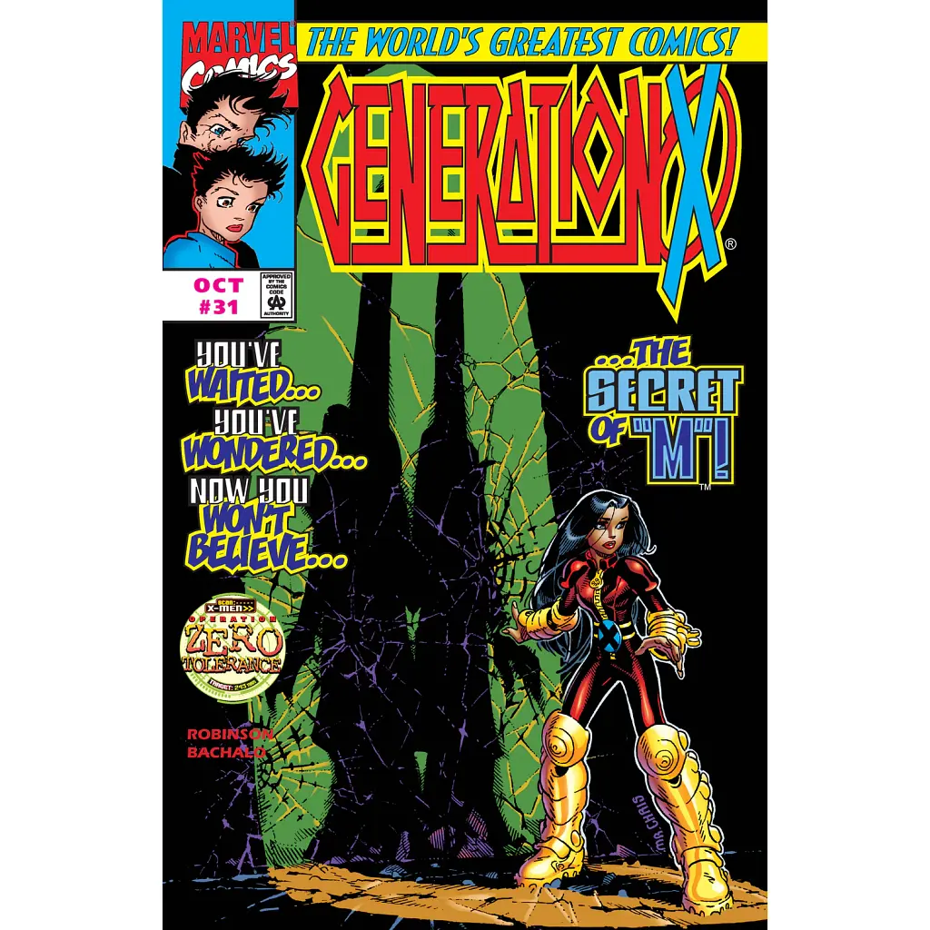 Generation X (1994) #31 - Джеймс Робінсон