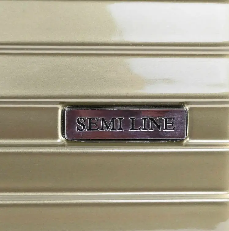Чемодан Semi Line 24" (M) Gold (T5763-2) (DAS302945) - фото 7