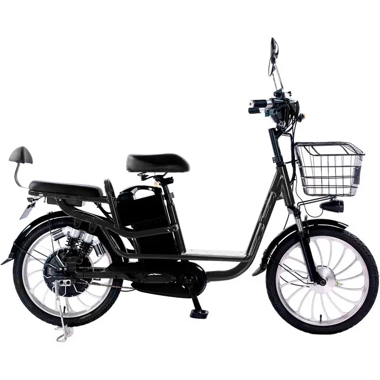 Велоскутер акумуляторний BKS-500 Forte Чорний