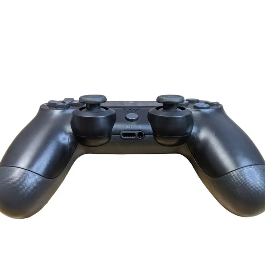Геймпад бездротовий DoubleShock Bluetooth для PS4, ПК та Smart TV з вібрацією, чорний - фото 2