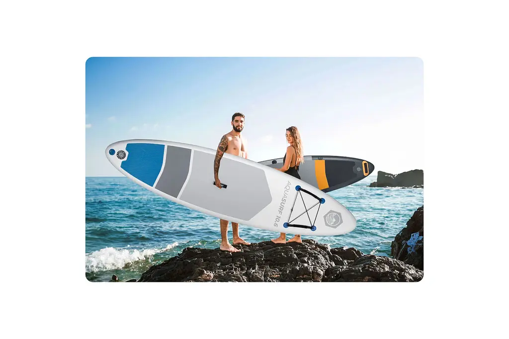 Надувна SUP дошка Neo-Sport Aquasurf 320 см (170200) - фото 8