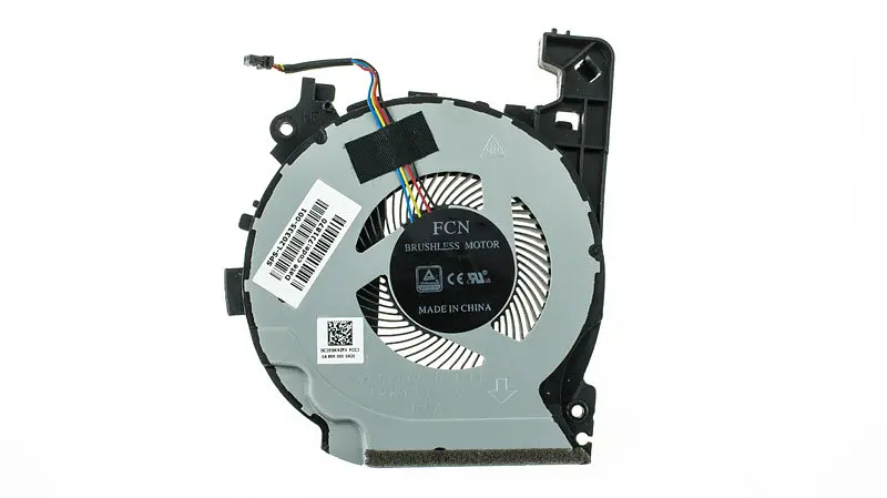 Вентилятор для ноутбука HP PAVILION GAMING 15-CX000 4pin (CPU FAN) (L20335-001) (Кулер) - фото 2