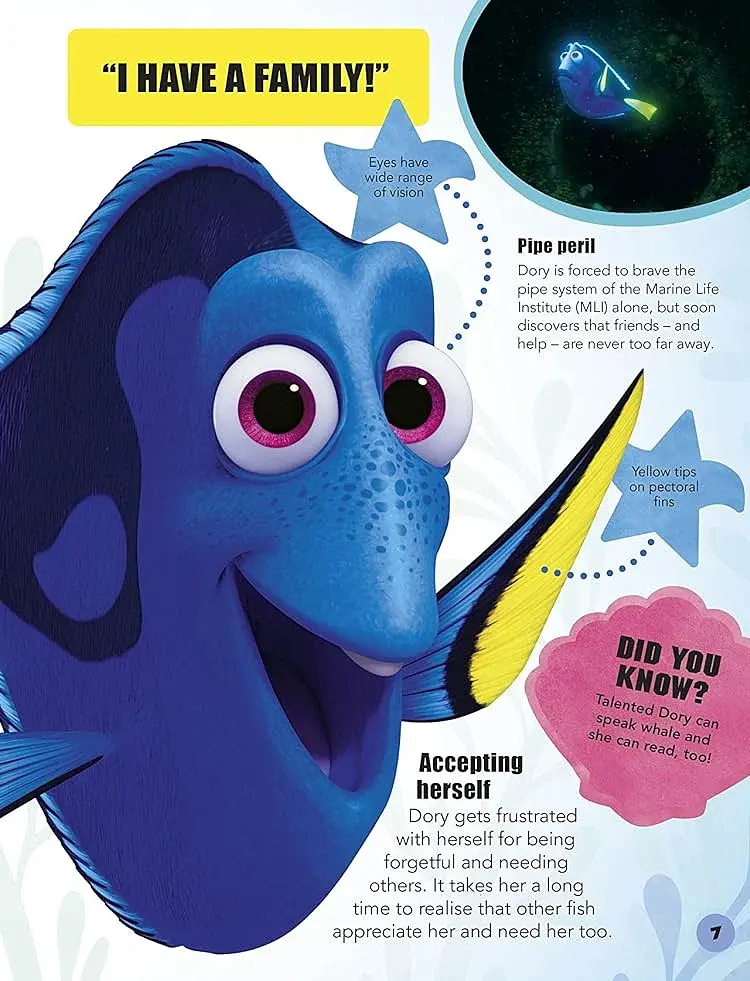 Disney Pixar. Finding Dory Essential Collection - фото 3