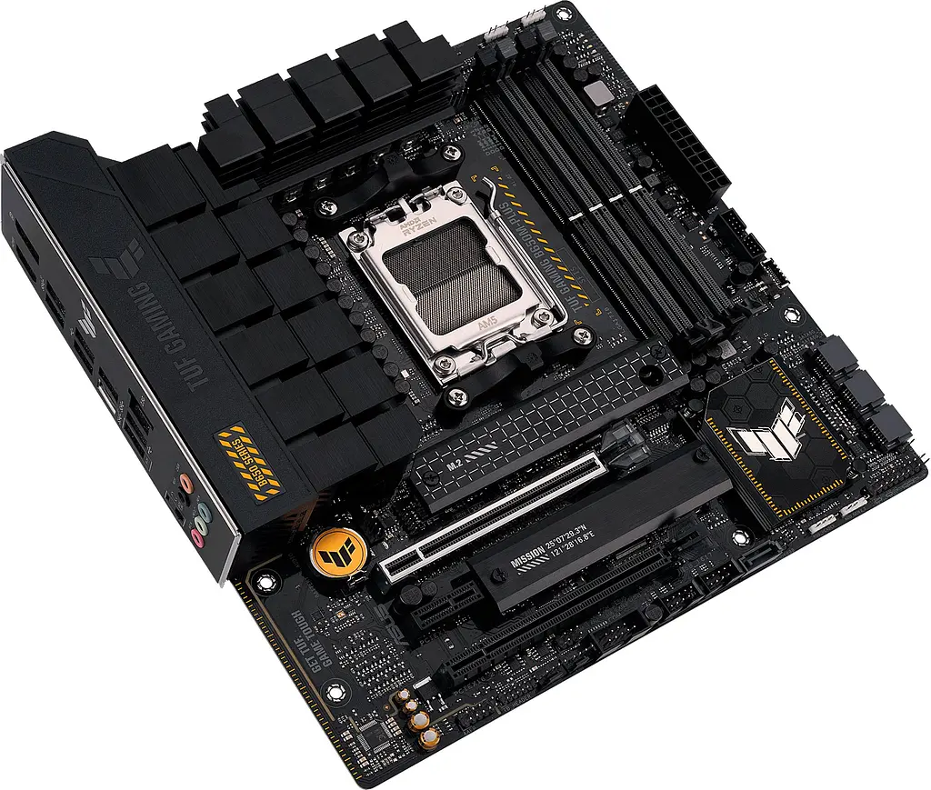Материнская плата TUF GAMING B650M-PLUS sAM5 B650 4xDDR5 M.2 HDMI DP mATX Asus teh0018978 - фото 5