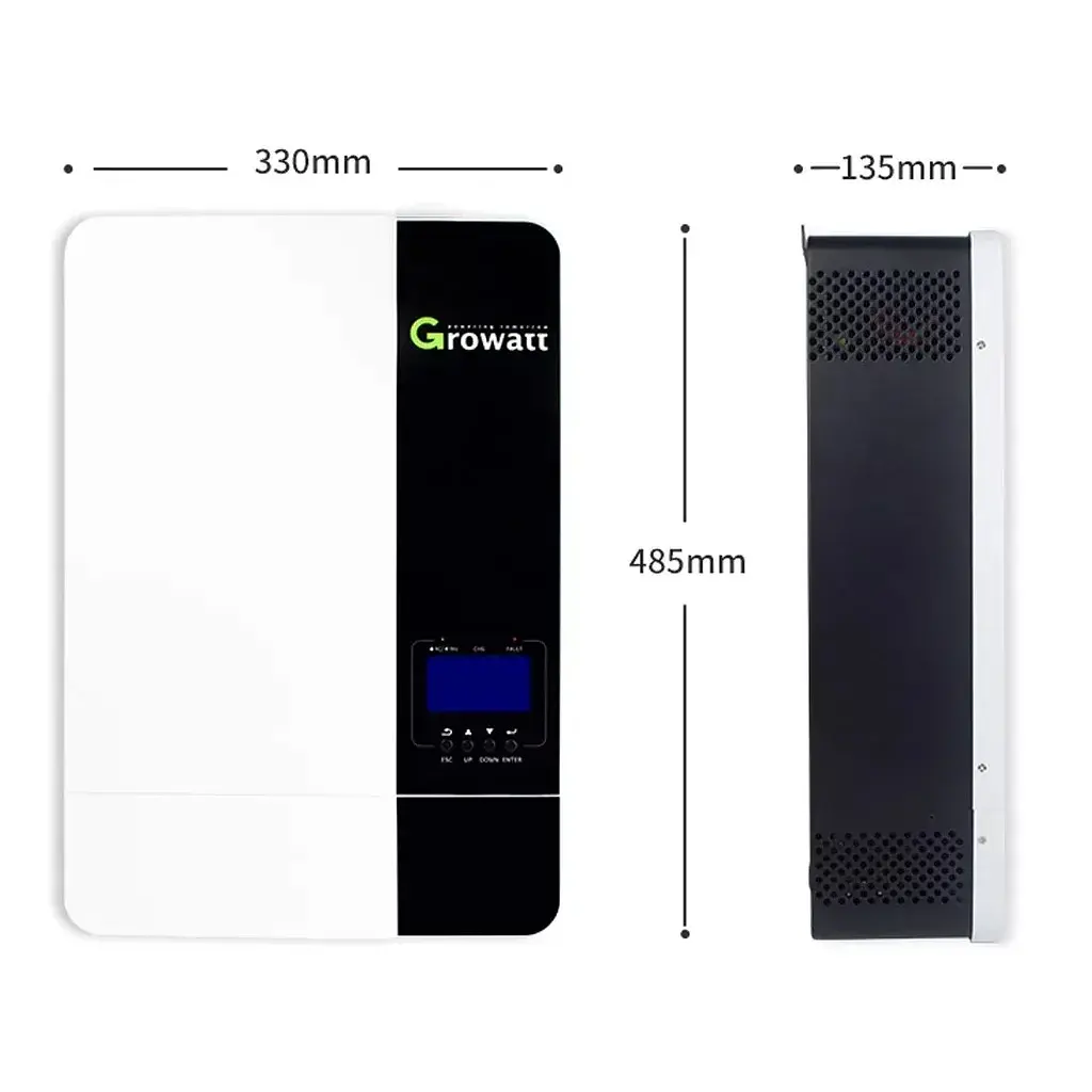 Сонячний інвертор Growatt SPF3500ES 3500W (SPF3500ES) - фото 8