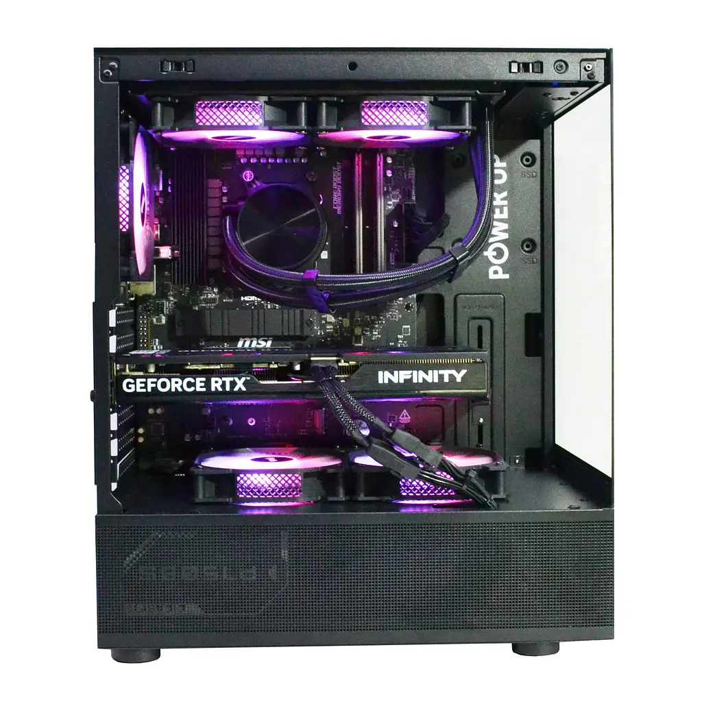 Комп'ютер Power Up #39 для DaVinci Resolve/Ryzen 9 9950x/128 GB/HDD 6 TB/SSD 2TB/GeForce RTX 5070Ti 16 Gb - фото 5
